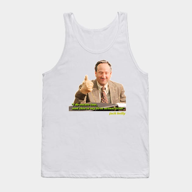 Jack Kelly - McPoyle vs. Ponderosa: The Trial of the Century Tank Top by HerrObst